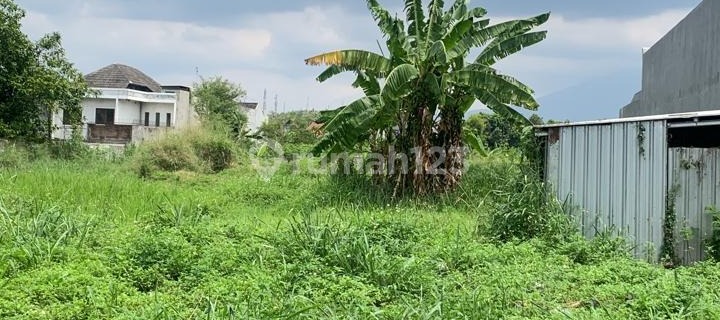 Tanah Siap Pakai Luas Strategis Cocok Untuk Usaha di Banyumanik 1