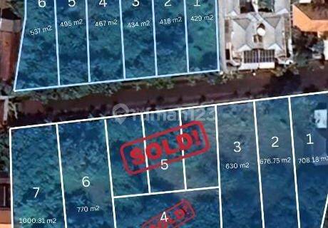 Dijual Tanah Mulai Dari Luas 4 Are Di Nusa Dua Dd 1