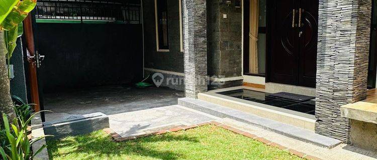 Dijual Rumah Lantai 1 Full Furnish Di Jl Teuku Umar Barat Jl 1