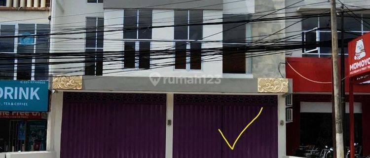 Dijual Ruko Strategis Pinggir Jalan Jimbaran Lc 1