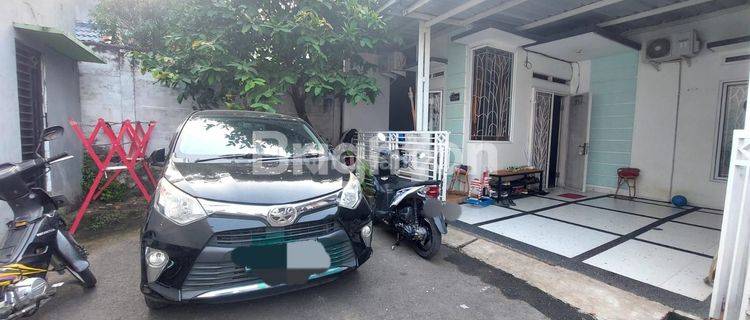 Rumah di Graha Raya Bintaro, SHM Strategis dekat Akses Tol Parigi Bintaro 1