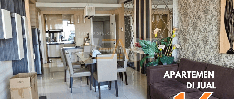 Apartement Trilium 3 BR Semi Furnished Butuh Renovasi 1