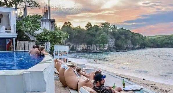 Dijual Beach Club Di Jimbaran, Kuta Selatan Bali Beachfront Pantai Balangan Kawasan Ramai Pariwisata di Jimbaran Bali 1