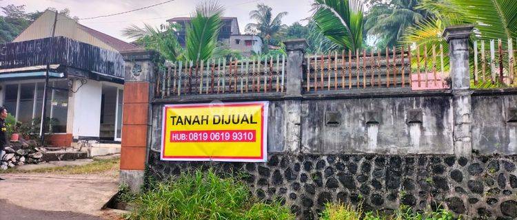 Dijual Tanah Startegis untuk Bisnis Hotel, Kos²an dan Minimarket. Dekat dengan kampus Unsrat 1