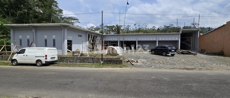 dijual tanah toko dan gudang daerah banjarnegara 1