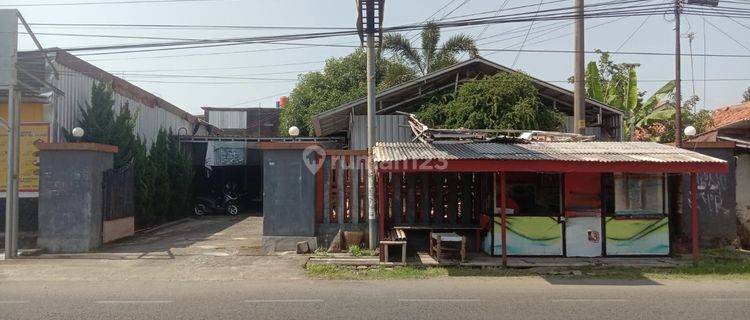 Dijual rumah pinggir jalan, bisa untuk usaha di cilacap tengah 1
