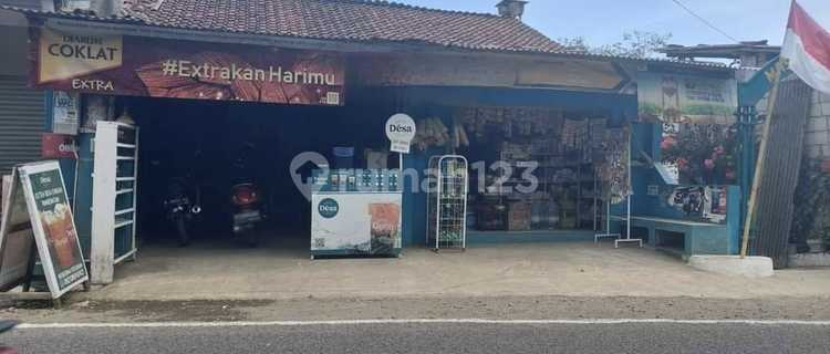 dijual rumah mungil ada kios di daerah karanglewas Purwokerto 1