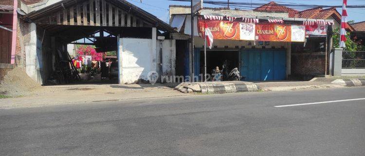 dijual rumah dan kios akses jalan mobil di daerah bobotsari, purbalingga 1