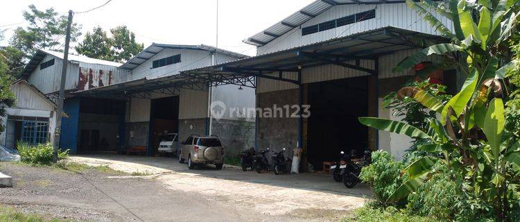 dijual 3 gudang dalam 1 lokasi di patikraja, Banyumas 1
