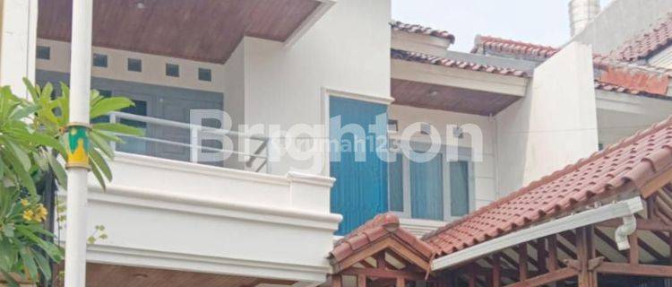 rumah luas, 2 lantai, 2 Row Jalan, Komplek Di Sta Sunter (R 1355 J)  1