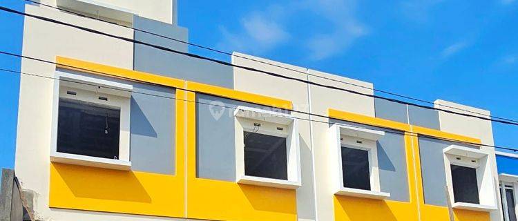Ruko 2 Lantai Baru SHM Strategis Riung Bandung Cipamokolan 1
