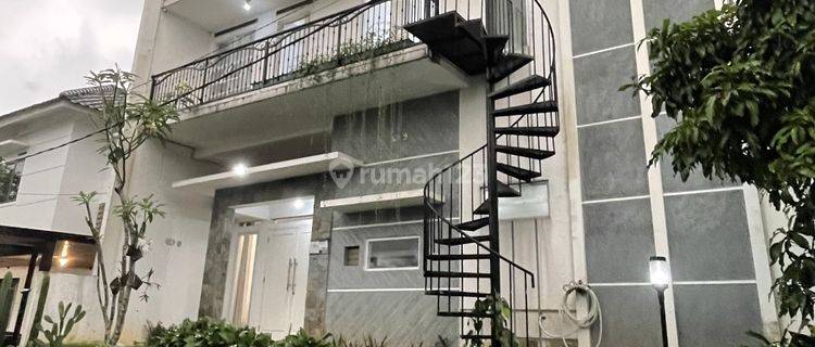 Rumah Hook 2 Lantai + Rooftop Di Cluster Asri Sentul Bogor 1