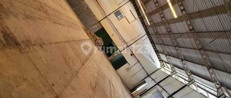 (GDS018) Disewakan Gudang Siap Pakai Luas 1350m2, Parung Panjang  1