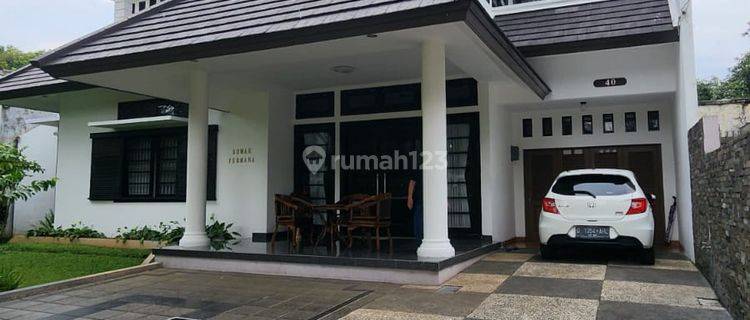 Rumah Mewah Full Furnished SHM Di Citarum Tengah Kota Bandung 1