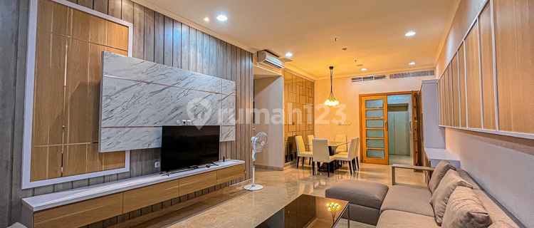 Apartment Senayan Residence 3 Bedroom City View 1