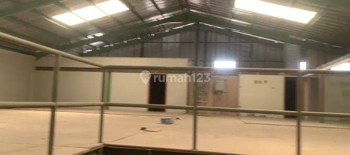 Gudang KAV.DPR cipondoh Disewa Luas 20x40m2 Tangerang 1