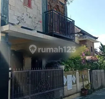 Rumah 2Kt/1Km Strategis Siap Huni di Teuku Umar Barat 1