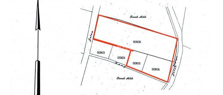 LEASEHOLD LAND FOR VILLA OR SHOP IN UMALAS KEROBOKAN 1