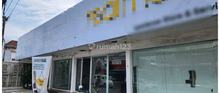 Rare Big Store Teuku Umar In Premium Strategic Main Road Denpasar 1