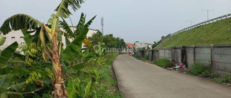 Tanah Bagus Untuk Perumahan Di Pinggir Tol Kunciran 1