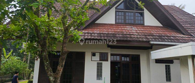 Rumah Vila Dengan Pemandangan Alam Yg Indah Di Ciomas Bogor 1