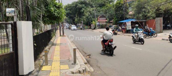 Dijual Murah Tanah Berikut Bangunan Gudang Dan Kantor Di Area Komersial Tebet Raya 1