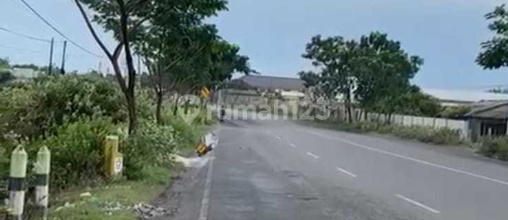 Tanah.industri.di.pinggir.jln Raya Nasional.1 Pantura.rembang Semarang Utata Jawa Tengah. 1