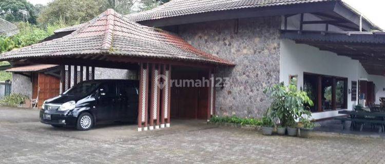 Dijual Hitung Tanah Bangunan Exclusive Villa Di Puncak Bogor 1