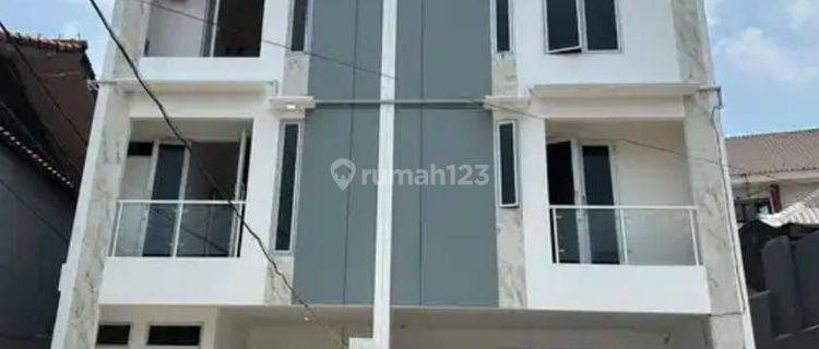 Di Jual Rumah Cantik Minimalis 3lantai Jln Rawasari Dekat Maal Grand Pramuka 1