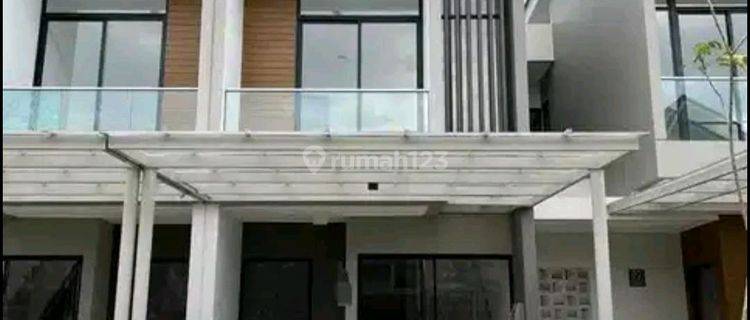 Dijual Rumah Cantik 2 Lantai Minimalis Modern Dekat Maal Grand Pramuka 1