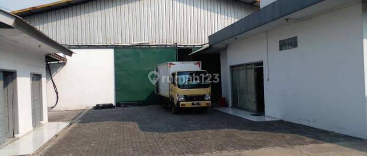 Dijual Cepat Pabrik Gudang Di Bandung, Kawasan Industri Cimareme. 1