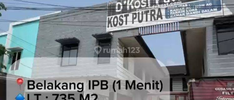 Dijual 2 Gedung Kost Kosan Putra Putri Ipb Dramaga Bogor 1