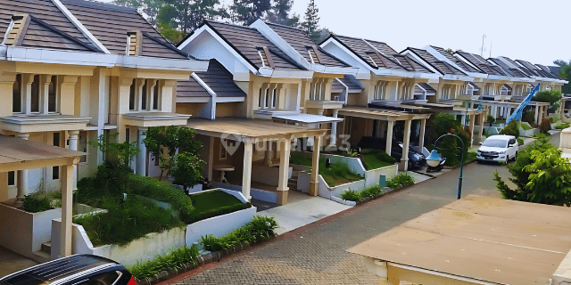 Rumah Semi Furnished di Cluster Summit Rancamaya Strategis Dan Asri 1