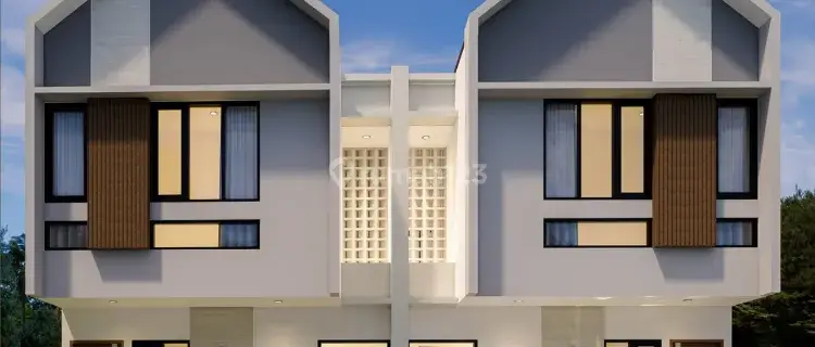 Dijual Hunian Minimalis di Denpasar Selatan, 5 Menit ke Toll Bali Mandara, Free Ac 1