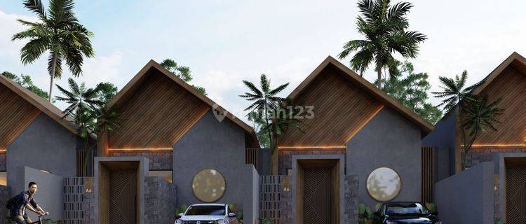 Dijual Villa di Tabanan Dengan Pemandangan Sungai 1