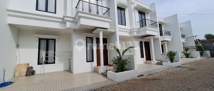 Rumah Dalam Cluster 2lt Strategis D Ratna Dekat  Tol Jati Bening 1