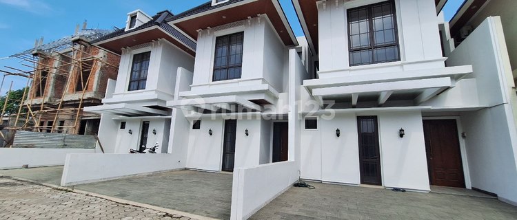Di Jual Rumah Cluster Design Eropa Classic Dekat Ke Ratna Jatibening  1