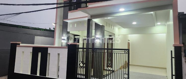 D Jual Rumah Baru Renovasi Siap  Huni Strategis Dekat Tol Jatibening Dan Lrt 1