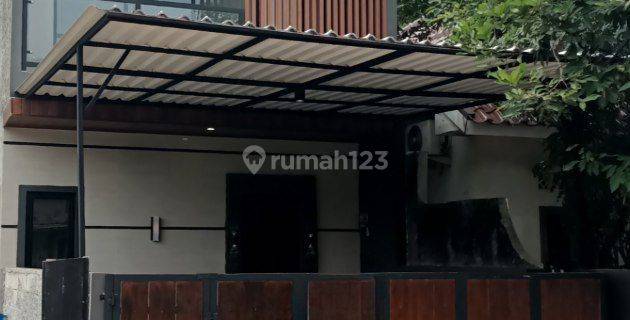 Rumah  Baru 2 Lantai  Modern Model Tropical Di Kavlling Jl Ratna Jatikramat Bekasi  1