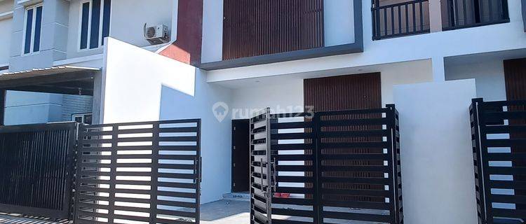 RUMAH BARU MODERN MINIMALIS DI SUTOREJO 1