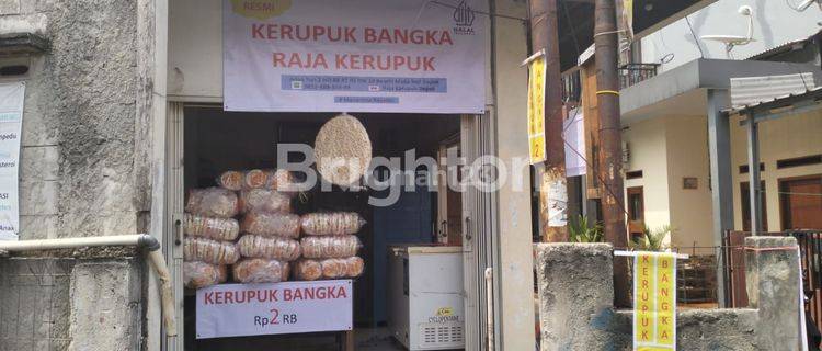 RUKO LOKASINYA SANGAT STRATEGIS DI PASAR KEMIRI 1