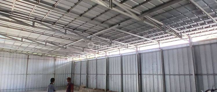 Disewa Gudang Beji Depok Dekat Pintu Tol Kukusan 1