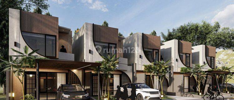 Jual Rumah Modern Di Buah Batu Bandung  1