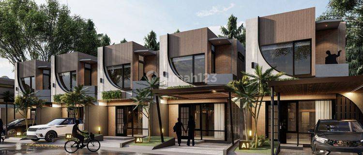 Jual Rumah Modern Idaman Buah Batu  1