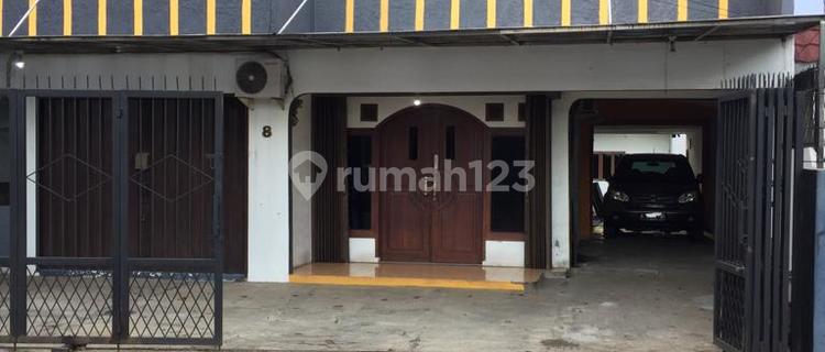 Rumah Zona Komersil Di Ceger, Taman Mini, Jakarta Timur ** 1