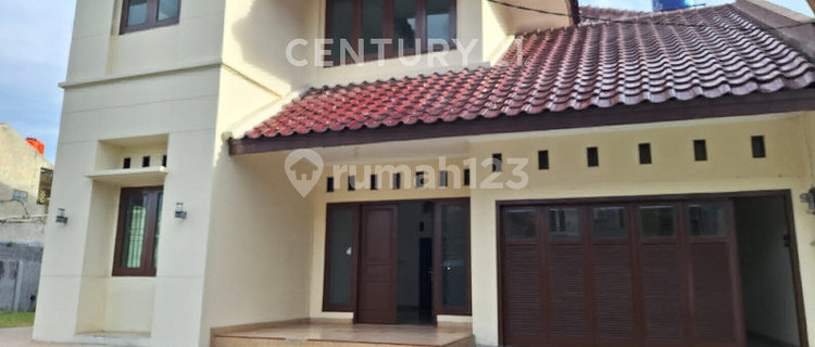 House For Rent Semi Office Large Yard In Mampang South Jakarta 1