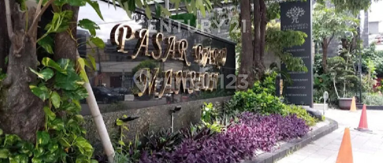 Apartemen Pasar Baru Mansion Lantai 25 Hook 1