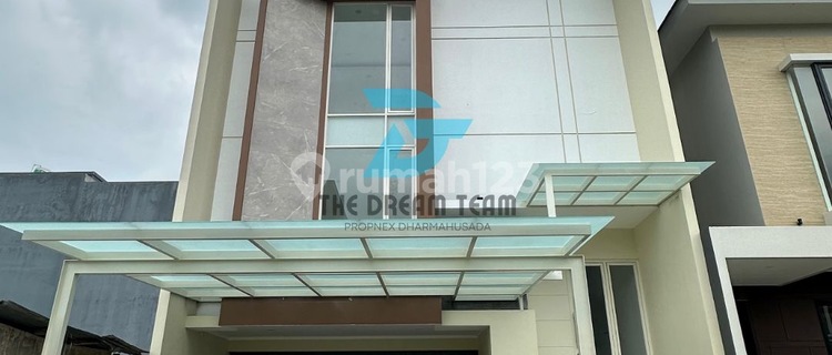 Rumah New Minimalis Grand Island Cluster Suvadiva 1