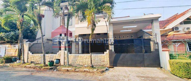 Rumah 2 Lantai Full Furnished Lokasi Strategis, Soehat Rumah Kontrakan 2 Lantai Shm Bagus 1