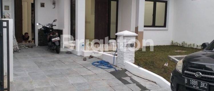 Rumah baru renovasi di Pondok Pucung 1